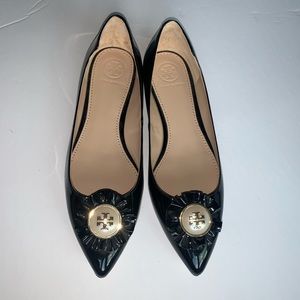 Tory Burch Melody Patent Leather Flats